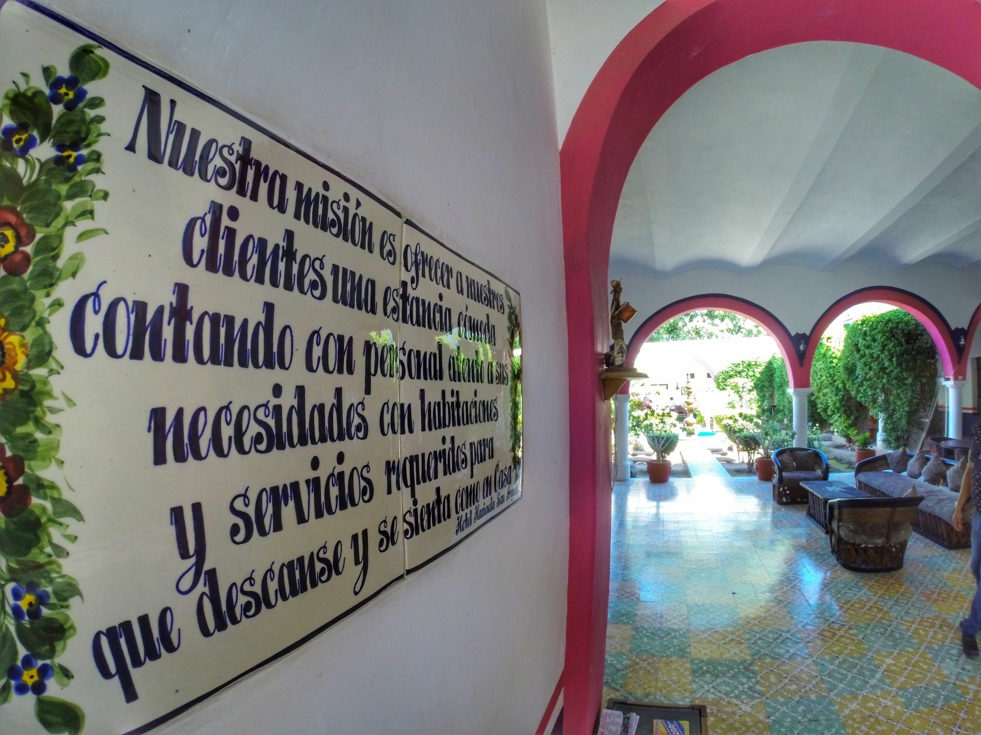 Hacienda Santa Cruz Del Fuerte Hotell Exteriör bild
