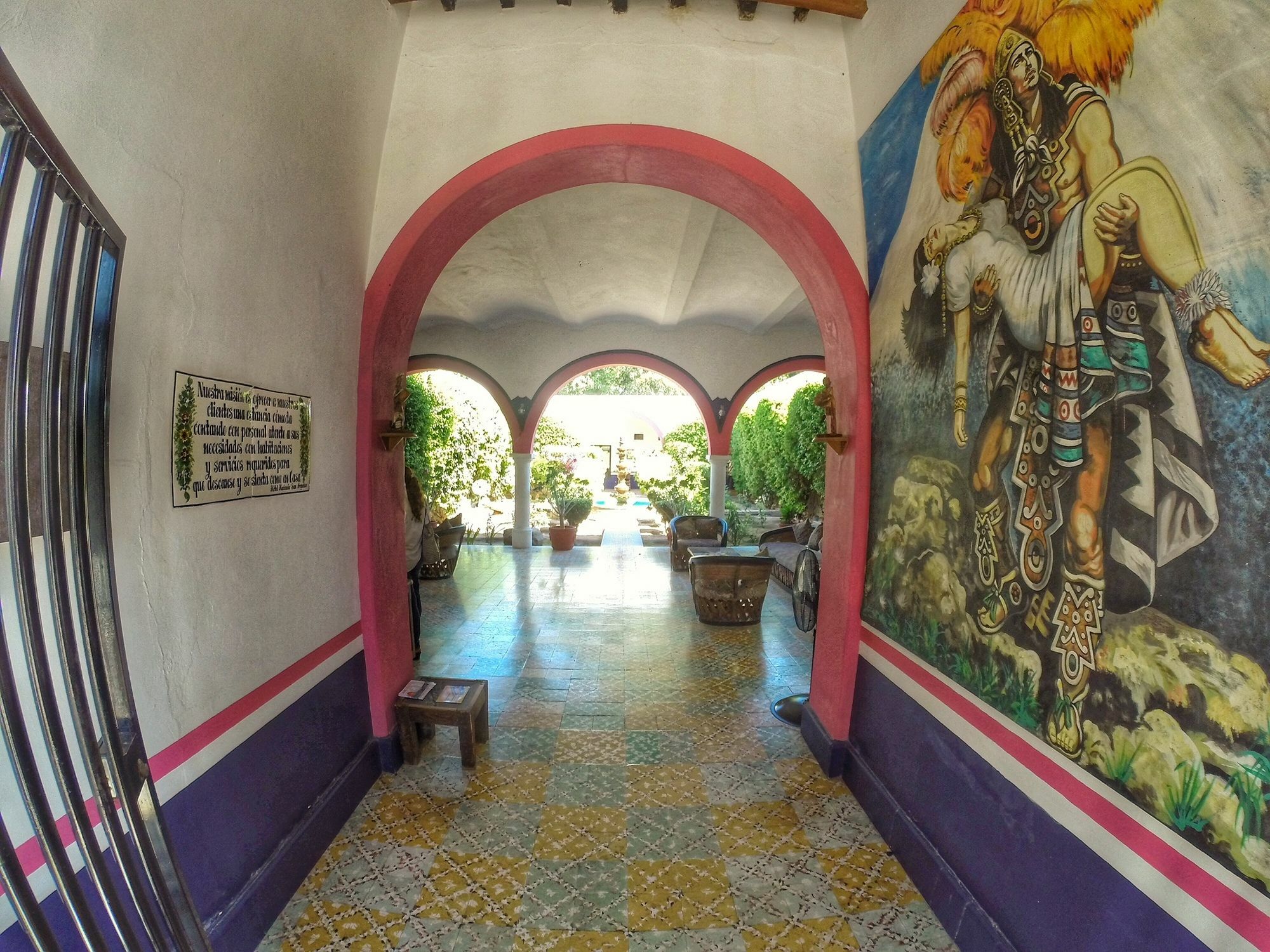 Hacienda Santa Cruz Del Fuerte Hotell Exteriör bild